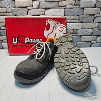 U-Power Scarpe da Lavoro N 42 Antinfortunistiche