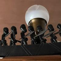 Imbarcazione Guerrieri Africani