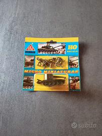 Blister soldatini Eko anni '70