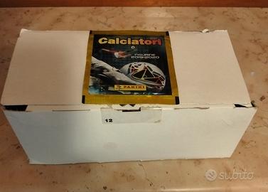 calciatori panini box 