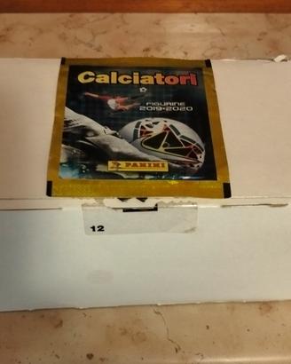 calciatori panini box 