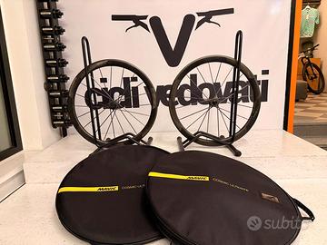 ruote in carbonio mavic 