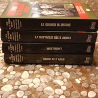 VIDEOCASSETTE VHS SERIE LA GRANDE GUERRA