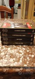 VIDEOCASSETTE VHS SERIE LA GRANDE GUERRA