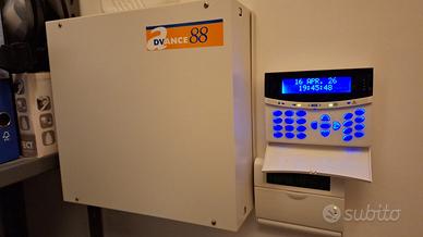 Centrale Antifurto AVS Advance 88