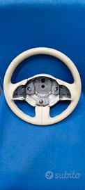 Volante in pelle bianco nuova fiat 500