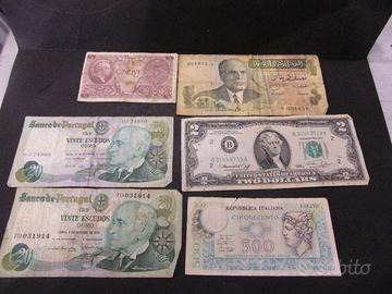 banconote vecchie brutte lotto