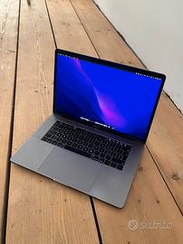MacBook Pro 15” Retina (2018)