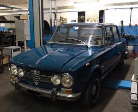 Alfa Romeo Giulia Super "Biscione" 1971