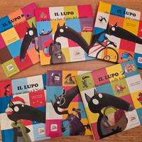 6 Libri per bambini Le storie di Lupo