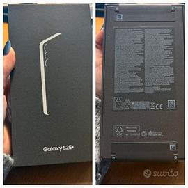 SAMSUNG GALAXY S25+ 512GB NUOVO SIGILLATO