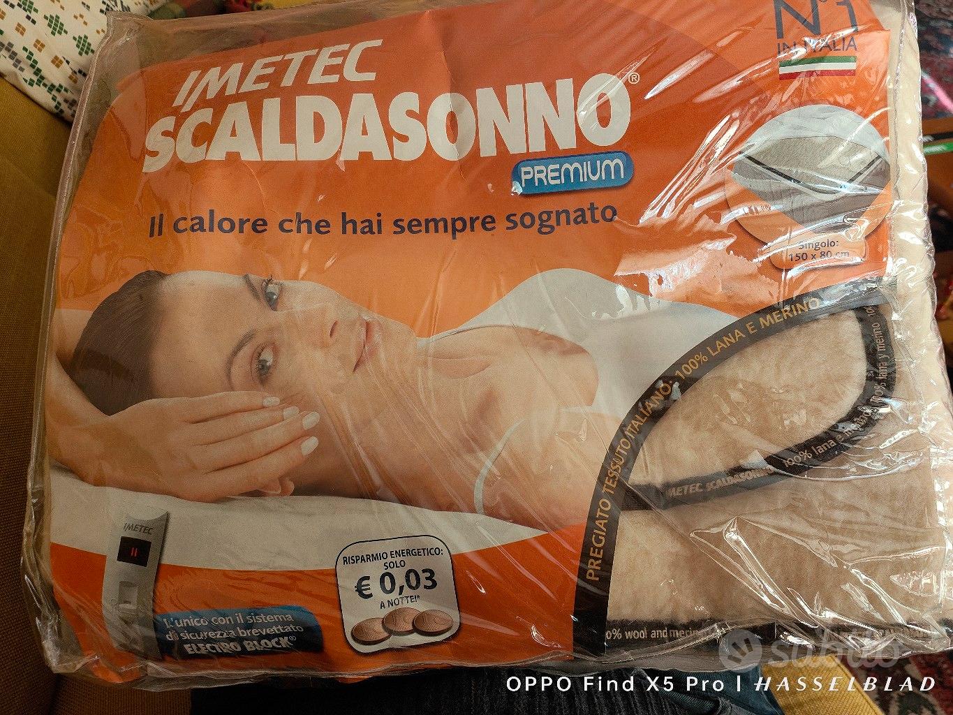 scaldasonno Imetec coperta termica - Arredamento e Casalinghi In vendita a  Milano