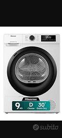 Asciugatrice Hisense 9kg NUOVA