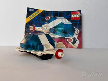 LEGO Space 6850 - Auxiliarity Patroller (1989)