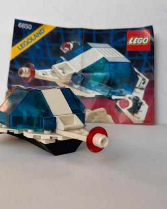 LEGO Space 6850 - Auxiliarity Patroller (1989)