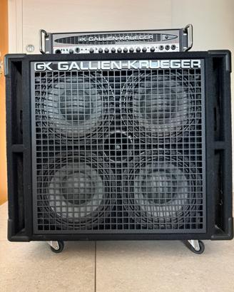 Gallien-Krueger 700RB Mark II + cassa 410 RBH 4x10