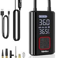 TEMOLA Compressore Aria Portatile Auto