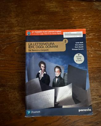 La letteratura ieri, oggi, domani 2