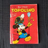 TOPOLINO N° 1 - APRILE 1949