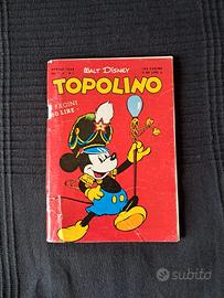 TOPOLINO N° 1 - APRILE 1949