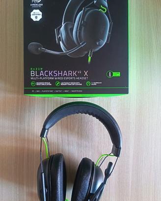 Cuffie gaming Razer BlackShark V2 X