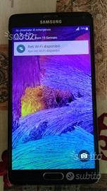 Samsung Note 4 nero