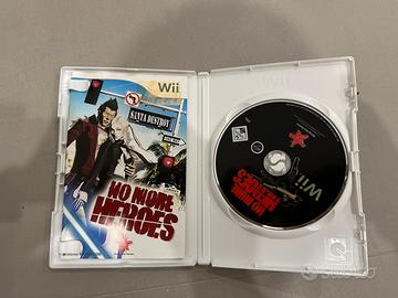 No More Heroes – Nintendo Wii – Completo