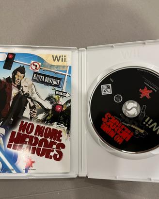 No More Heroes – Nintendo Wii – Completo