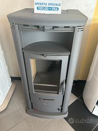 STUFA 800 EASY THERMOROSSI MAI USATA