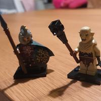 Leggo The Hobbit and The Lord of the Rings 