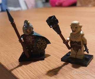 Leggo The Hobbit and The Lord of the Rings 