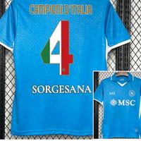 SSC Napoli Maglia Campioni D'Italia2024/2025