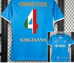 SSC Napoli Maglia Campioni D'Italia2024/2025