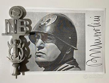 Opera Nazionale Balilla O.N.B. Mussolini PNF