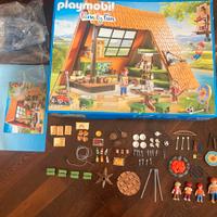 Playset Playmobil PARCO GIOCHI e VITA ALL’APERTO