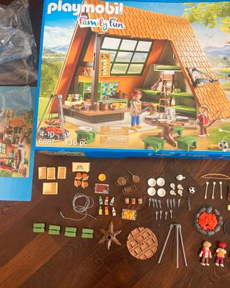 Playset Playmobil PARCO GIOCHI e VITA ALL’APERTO