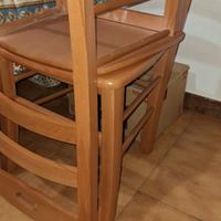 Sedie in legno