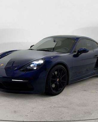 Porsche 718 Cayman 4.0 GTS