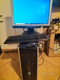PC computer desktop I5-2500 3,3Ghz completo 