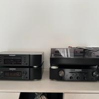 Impianto HIFi Marantz  6006 e Pioneer DJ PLX 500