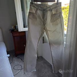 jeans bianco