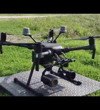 DJI Matrice 210 RTK V2 con Z30, XT2 , X4S, X7