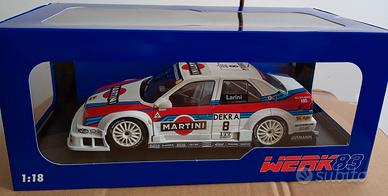 Alfa Romeo 155  Werk 83  scala 1:18 manca alettone