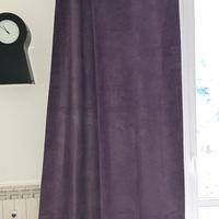 coppia di tende 140x280 viola oscuranti 