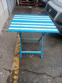 tavolo legno pieghevole 