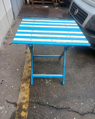 tavolo legno pieghevole 