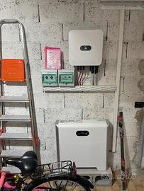 Huawei inverter 5kw+accumulo 5kw luna2000