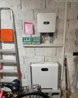 Huawei inverter 5kw+accumulo 5kw luna2000