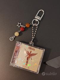 mini CD portachiavi con NFC tag - Nirvana In Utero