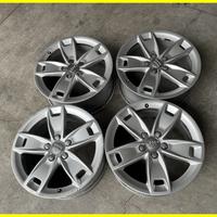 Cerchi da 17 originali Audi 5x112
